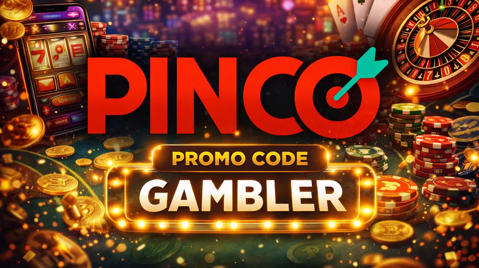 Промокод на бонус в Pinco Casino
